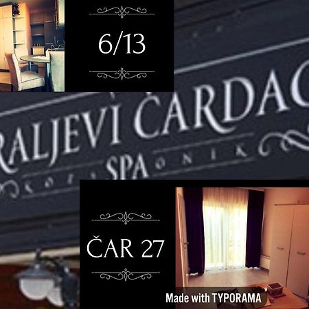Kopaonik Apartmani U Kraljevim Cardacima , Car 27 I 6-13 Kültér fotó